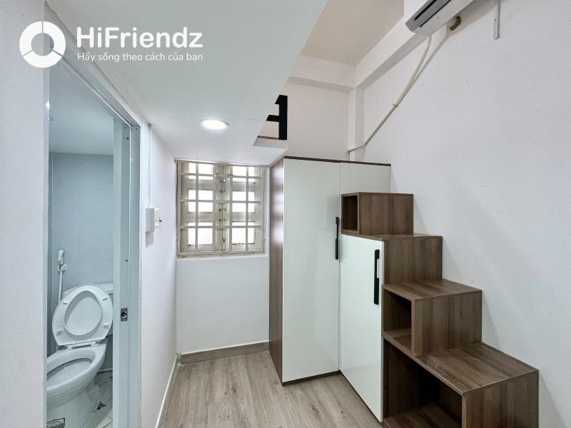 Cho thuê duplex mới xây trần khắc chân quận 1 - gần ueh, khoa học xã hội và nhân văn, đh ngoại thương - Ảnh 2