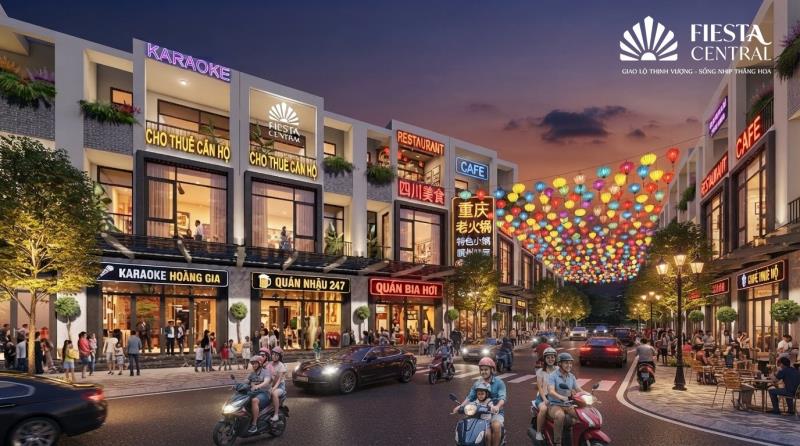 Bán nhà phố fiesta central – mở nhịp sống, đón trọn giá trị   - Ảnh 3