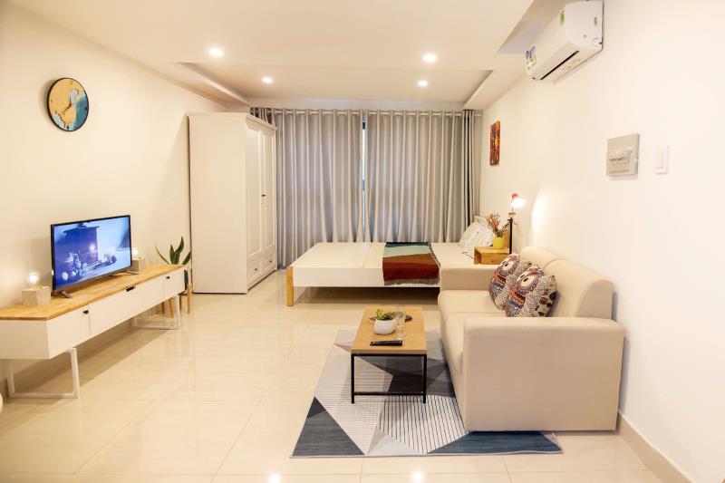 Cho thuê căn hộ full nội thất vũ huy tấn, bình thạnh – giáp q1,q3, bình thạnh & phú nhuận
