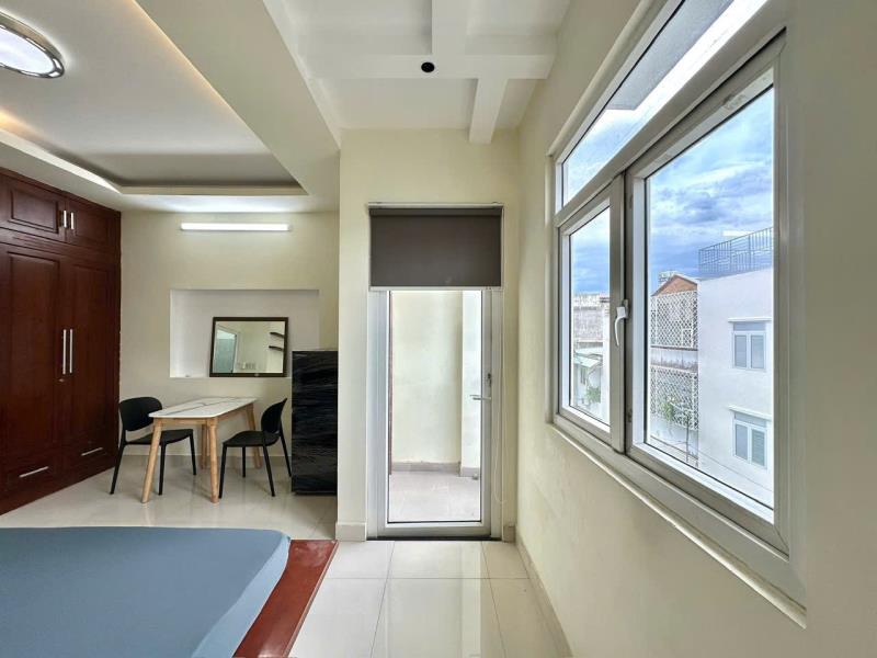 Cho thuê phòng 45m², tách bếp riêng, máy giặt riêng, cửa sổ lớn – bình lợi, bình thạnh | gần vlu cs3 & iuh, uth, ftu2