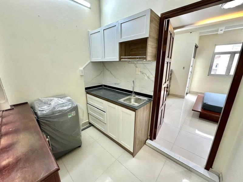 Cho thuê phòng 45m², tách bếp riêng, máy giặt riêng, cửa sổ lớn – bình lợi, bình thạnh | gần vlu cs3 & iuh, uth, ftu2 - Ảnh 3