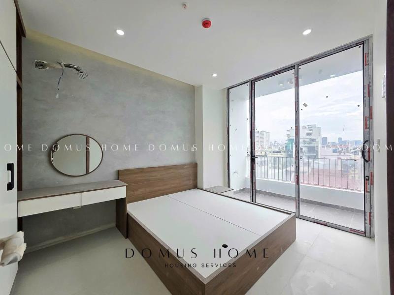 Căn hộ mới 100% 1pn có ban công tách bếp đường 79 tân quy q7 - Ảnh 2