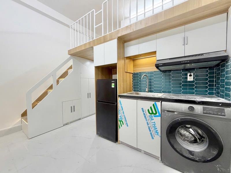 Duplex đồng đen tân bình - cho nuôi pet, có nhận xe điện, gần bàu cát, đại học văn hiến, đại học công thương, aeonmall tân phú - Ảnh 4