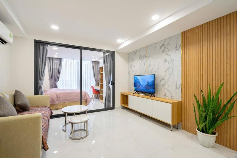 Căn hộ studio cao cấp ngay đường phổ quang - công viên hoàng văn thụ - gần sân bay tsn. - Ảnh 3