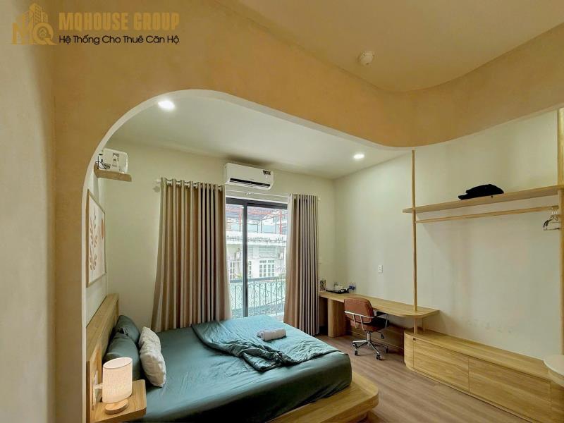 Cho thuê căn hộ 1pn 40m², ban công, thang máy – điện biên phủ, bình thạnh | gần hutech, ftu2, uth - Ảnh 3