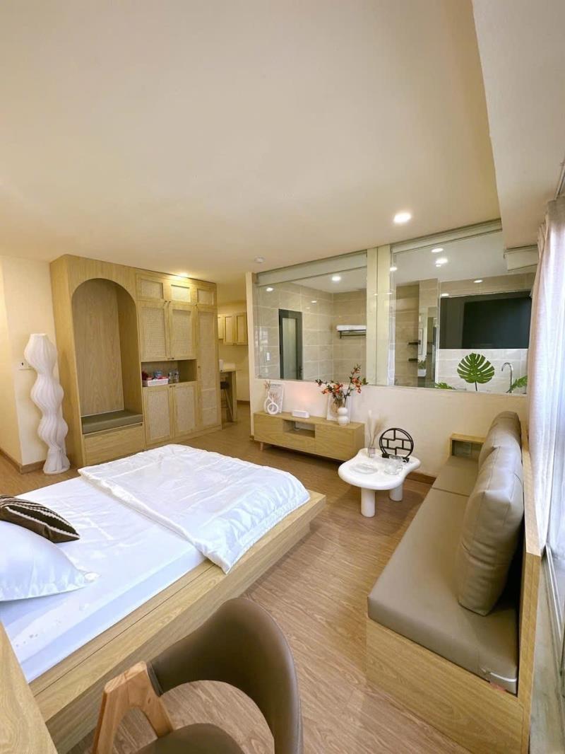 🔥 Cho thuê căn hộ 1pn ban công – đinh tiên hoàng, quận 1 | vibe homestay cực chill - gần công viên lê văn tám - vòng xoay điện biên phủ 