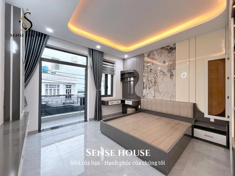 Căn hộ bancol luxury mới xây 100% | qua aeon tân phú chỉ 5p đi xe | full nt  - Ảnh 4