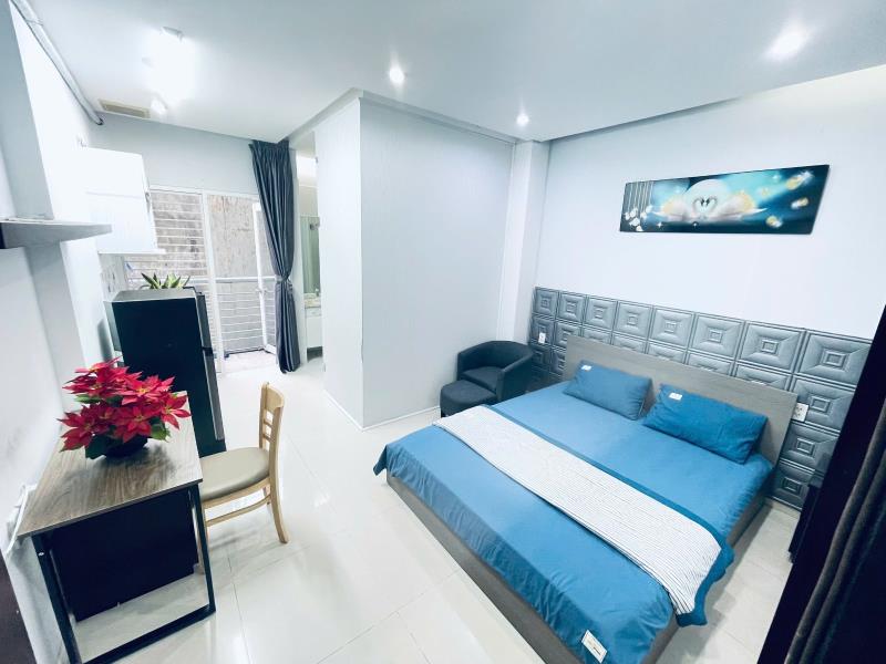 Căn hộ mini ban công máy giặt riêng gần chợ bà chiểu – võ trường toản, bình thạnh
