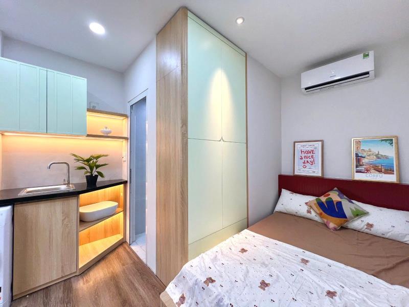 🏙️ Studio nhiêu cửa sổ lớn siêu thoáng khu vực phú nhuận - Ảnh 4