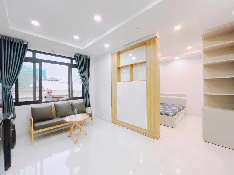 🏙️ 1 phòng ngủ có ban công cửa sổ lớn siêu thoáng khu vực phú nhuận  - Ảnh 3