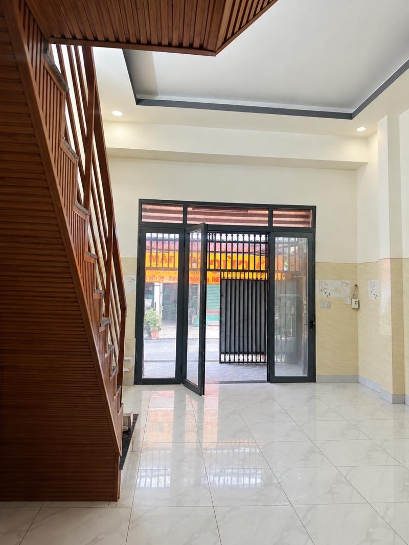 Nhà mặt tiền kinh doanh gần hà huy giáp – dts 213m2 – 4 tầng 4pn – ngang gần 5m nở hậu – có dòng tiền 12tr/th – 7,3 tỷ