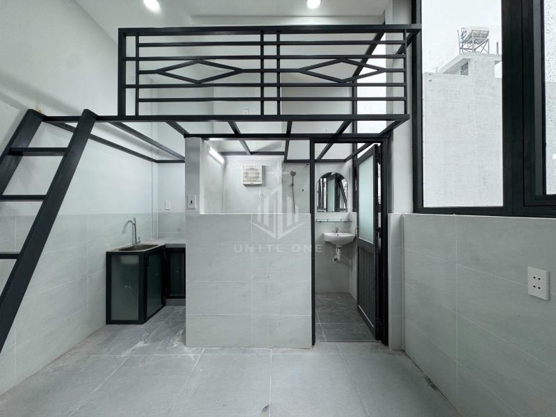Phòng trọ tân bình duplex cửa sổ trời, mới 100%, khu vực bàu cát, gần đại học văn hiến, tân phú
