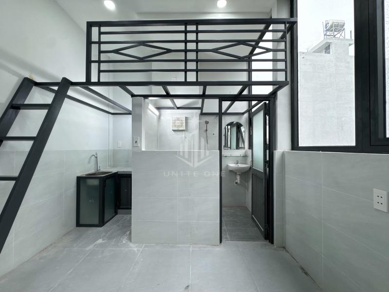 Phòng trọ tân bình duplex cửa sổ trời, mới 100%, khu vực bàu cát, gần đại học văn hiến, tân phú - Ảnh 2