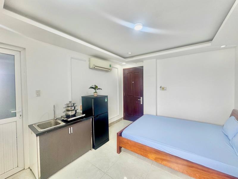 Phòng thoáng đầy đủ tiện nghi, ở được ngay quang trung, phạm văn chiêu - Ảnh 3