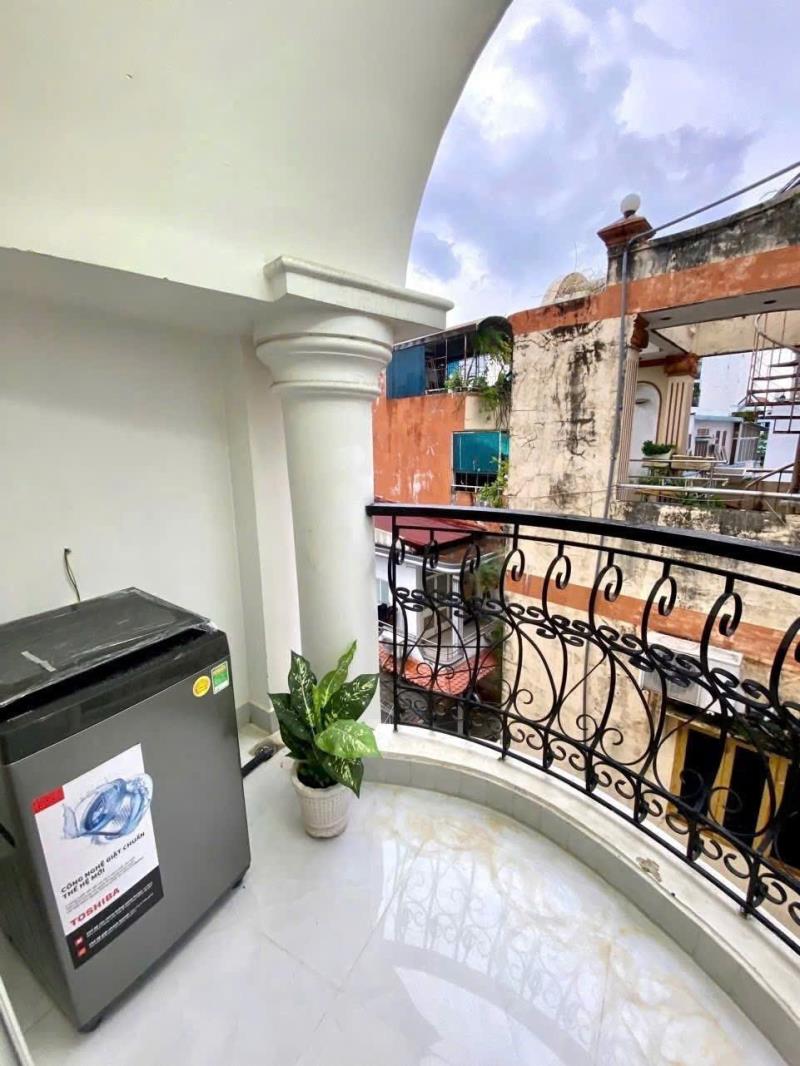 Cho thuê căn hộ 1 phòng ngủ ban công full nội thất - phan đình phùng, phú nhuận gần cầu kiệu, đại học mỹ thuật - Ảnh 4