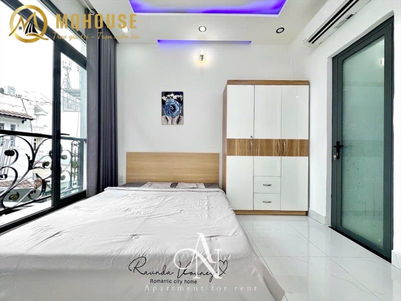 ✨ Cho thuê căn hộ 35m² - có ban công – full nội thất – gần ngã tư phú nhuận, giáp quận 1 ✨ - Ảnh 3