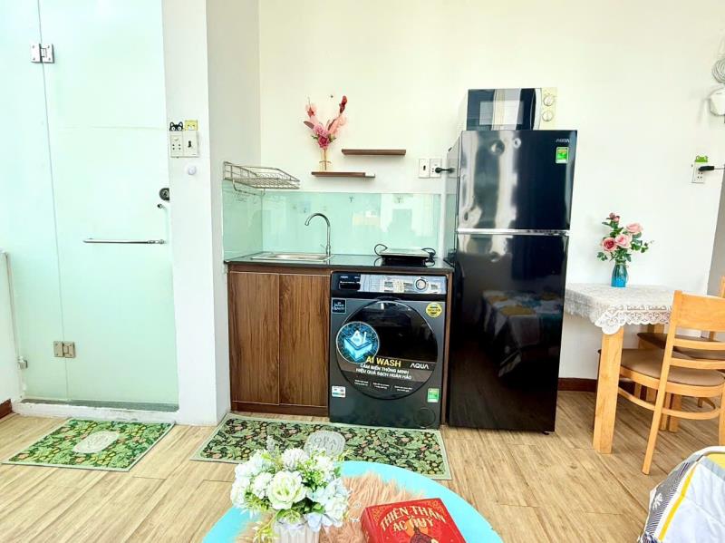 Căn hộ cửa sổ khổng lồ sát vách quận 1 – ngô tất tố giá chỉ 6tr 🚨 - Ảnh 4