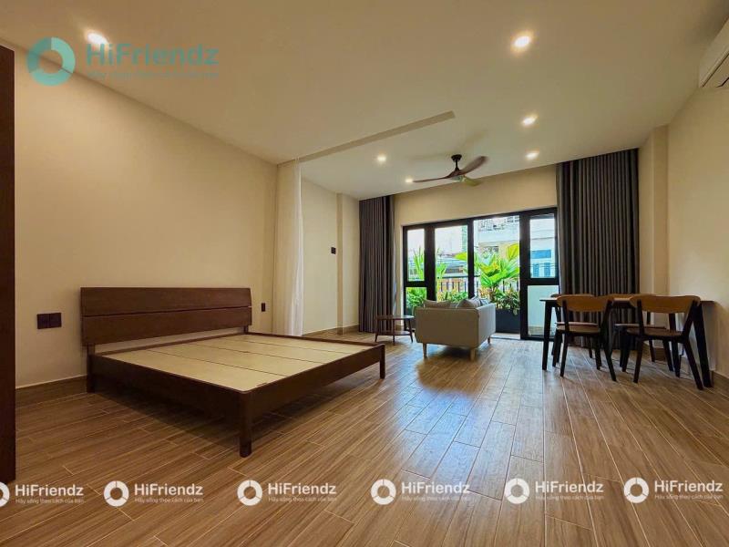 🏡 Cho thuê căn hộ đồ sơn tân bình | ban công siêu rộng, siêu chill | khu tắm vách kính | gần cộng hòa – etown – k300 – bảy hiền