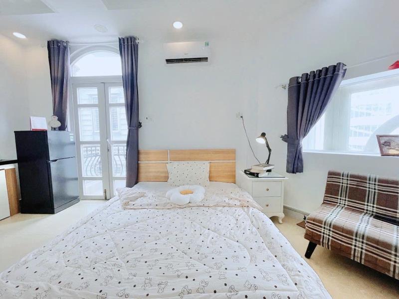 Căn hộ ban công – 40m2  – phạm ngũ lão, gò vấp giáp phú nhuận – di chuyển nhanh qua phú nhuận, bình thạnh, gần sân bay tân sơn nhất - Ảnh 3