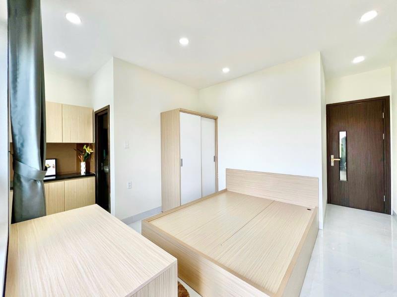 Studio ban công rộng siêu thoáng ngay đặng thuỳ trâm gần đh văn lang, tiện đi gò vấp, nguyễn xí, nơ trang long - Ảnh 4