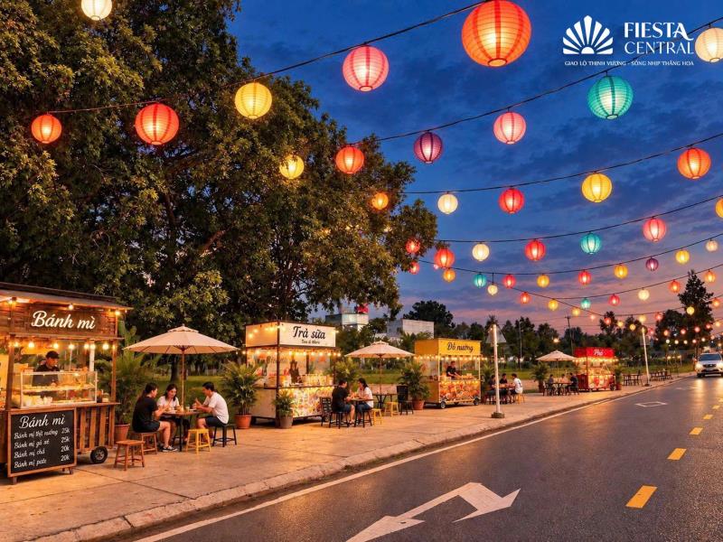 Nhà phố fiesta central – điểm chạm của nhịp sống hiện đại - Ảnh 2