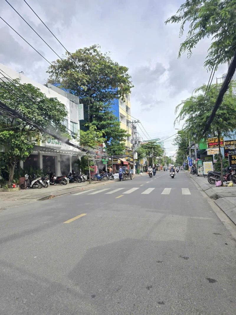 Bán đất nở hậu 5,5 x 26 hxt nguyễn văn khối, gần phạm văn chiêu, hẻm lớn xe tải đậu cửa - Ảnh 2