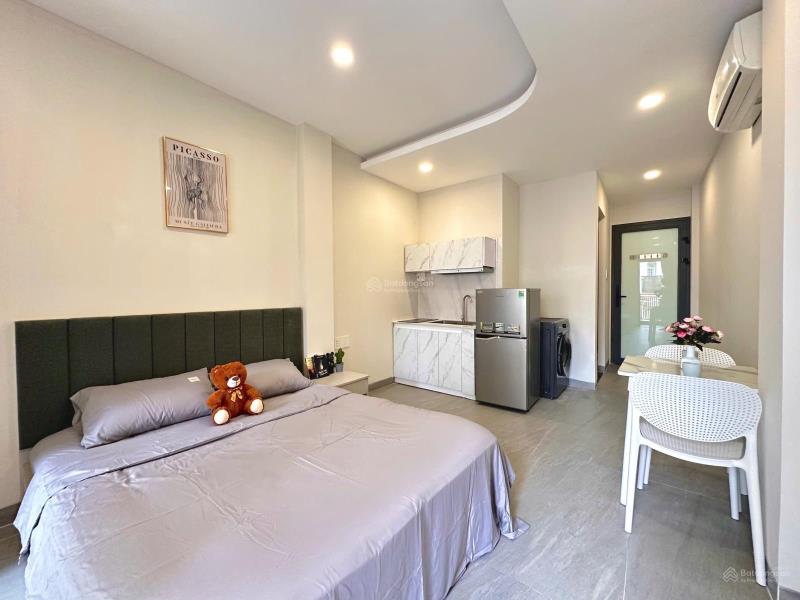 Phòng mới 45m2- ban công thoáng full nội thất tiện đi quận 1,3- phan xích long, phú nhuận - Ảnh 2