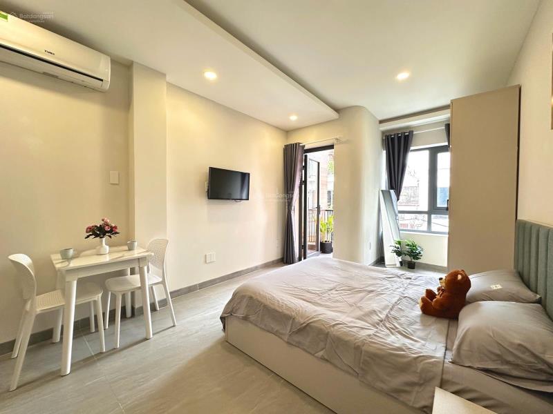 Phòng mới 45m2- ban công thoáng full nội thất tiện đi quận 1,3- phan xích long, phú nhuận - Ảnh 3