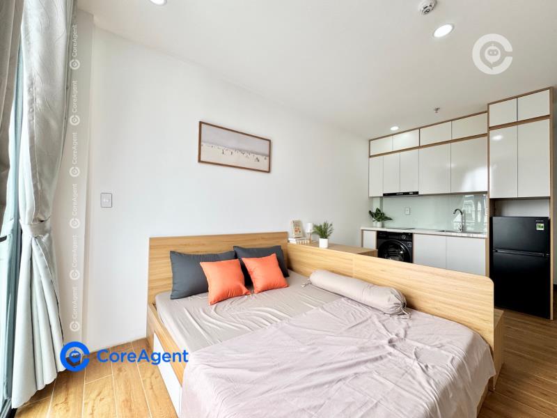 Studio full nội thất ngã tư thủ đức, metro 