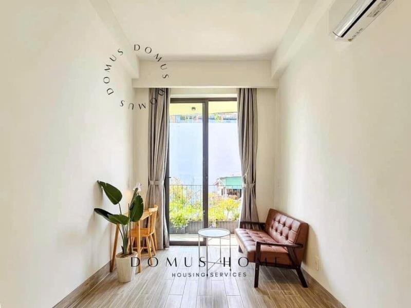 Cho thuê căn hộ duplex ban công - full nội thất - gần lotte, tdtu - Ảnh 3