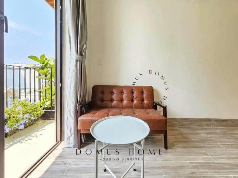 Cho thuê căn hộ duplex ban công - full nội thất - gần lotte, tdtu - Ảnh 4