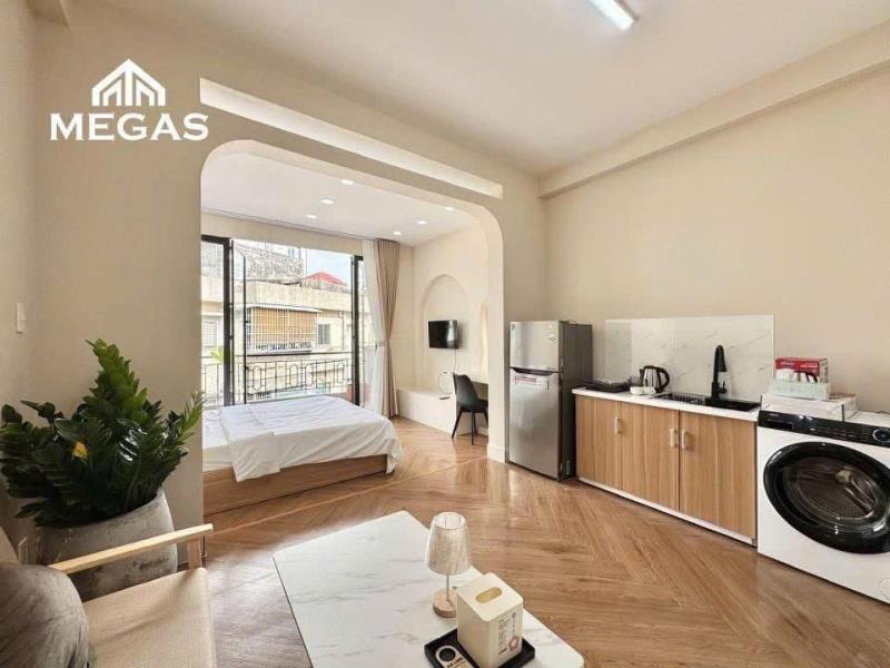 Cho thuê căn hộ 1pn ban công - tân hưng quận 7 gần lotte mart, crescent mall, kcx tân thuận, rmit, tdtu. - Ảnh 4