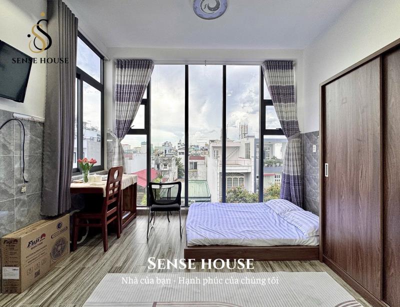Studio view kính | full nội thất | ngay đại học văn hiến - Ảnh 4