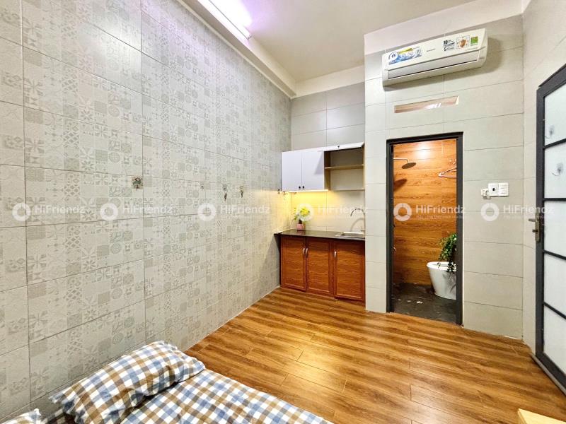 Phòng trọ full nt giá rẻ kế bên đại học văn hiến - Ảnh 4