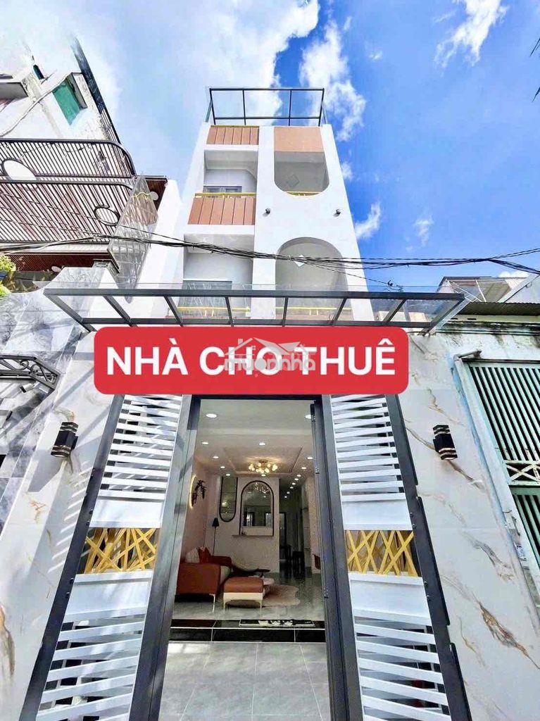 Nhà mới đẹp khu đường gò dầu - 4x17m - đúc 4 tầng - giá rẻ