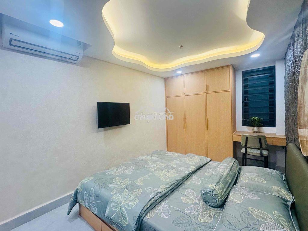 Căn hộ dịch vụ cao cấp mới 100% ở lê văn sỹ, q3 cũ. - Ảnh 2