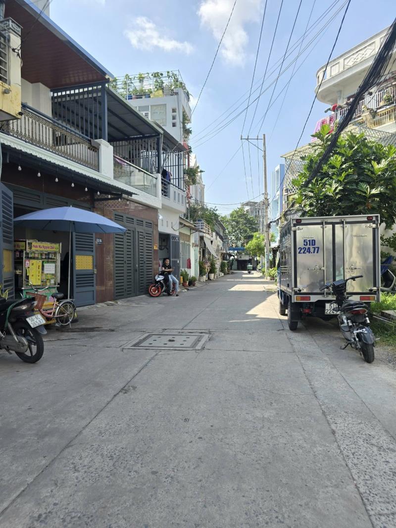 Bán nhà 1t2l 4x20 hẻm 5m 1/ lâm thị hố, sát mặt tiền, gần hiệp thành city - Ảnh 3