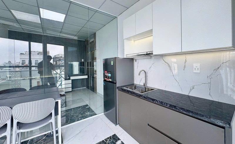Cho thuê căn hộ 1pn 40m², ban công, máy giặt riêng, mới 100% – phú nhuận ngay phan xích long & chợ bà chiểu - Ảnh 2