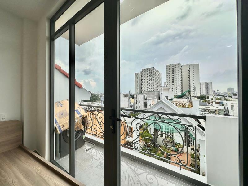 Cho thuê căn hộ mới ban công, nội thất cao cấp nơ trang long bình thạnh - Ảnh 4