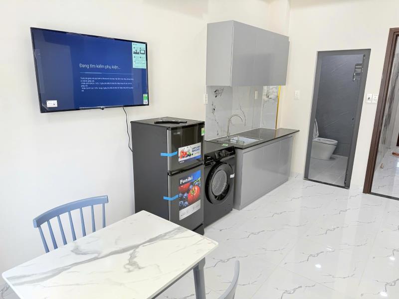 Cho thuê căn hộ mới xây 100%, full nội thất mới, cửa sổ lớn thoáng – xô viết nghệ tĩnh, bình thạnh tiện đi quận 1 & quận 2 - Ảnh 4