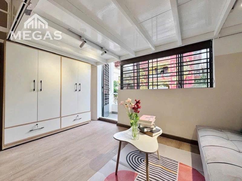 Duplex cửa sổ trời - full nội thất | cộng hoà - gần nhà ga t3 | giáp phú nhuận, quận 3 - Ảnh 3
