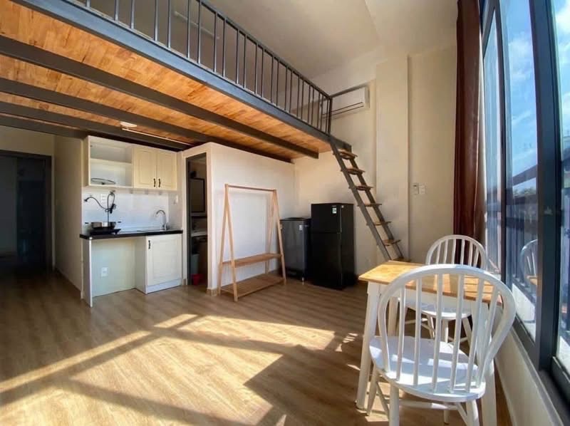 Cho thuê căn hộ duplex cửa sổ siêu ngon luôn nha ngay ung văn khiêm - Ảnh 2