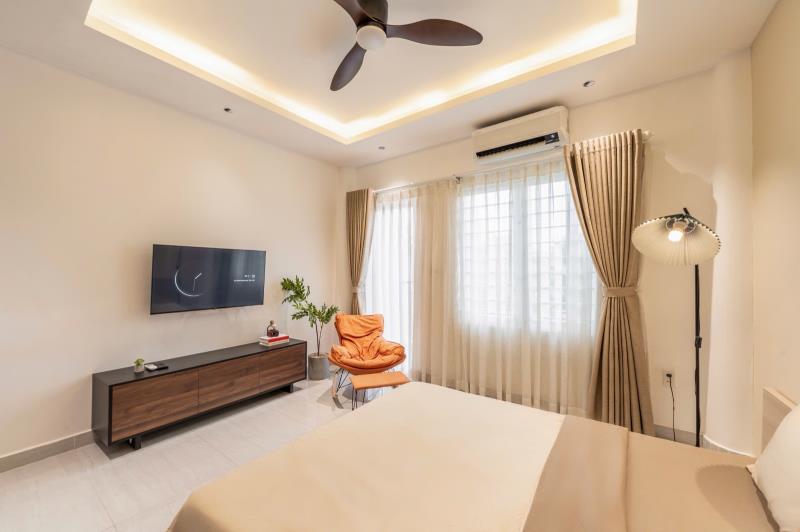 Phòng 50m2 tách bếp ban công siêu thoáng ngay hàng xanh- xô viết nghệ tĩnh, bình thạnh - Ảnh 4