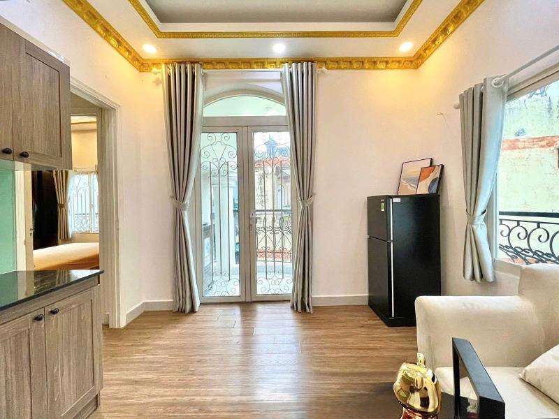 Căn hộ mini 1pn ban công full nội thất – gần phan xích long, phan đình phùng phú nhuận   - Ảnh 2