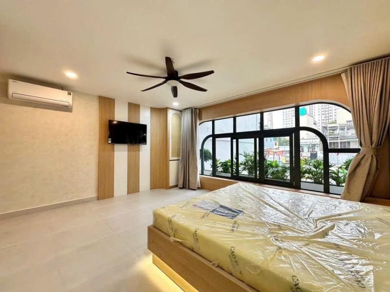 Cho thuê căn hộ studio ban công rộng rãi 40m2 | gần công viên gia định - phú nhuận - bình thạnh - Ảnh 3