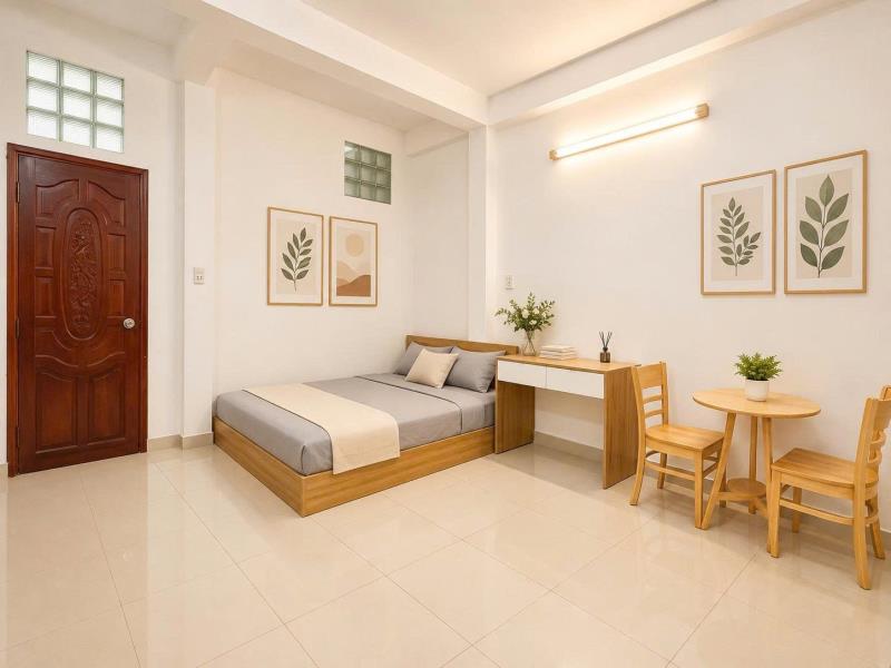 Cho thuê phòng trọ sinh viên tách bếp, khu vực võ thị sáu quận 3 - Ảnh 4
