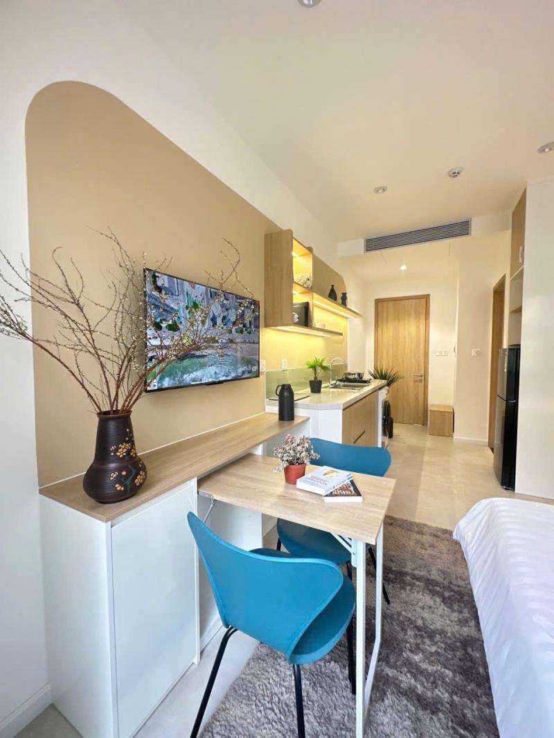 ✨Cho thuê căn hộ - 35m² - có ban công – full nội thất – giáp quận 1 ✨ - Ảnh 2