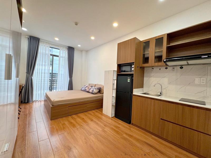 Cho thuê căn hộ bancol 40m2 full nội thất gần lotte mart sc vivo city ufm tdtu rmit nttu quận 7 - Ảnh 4