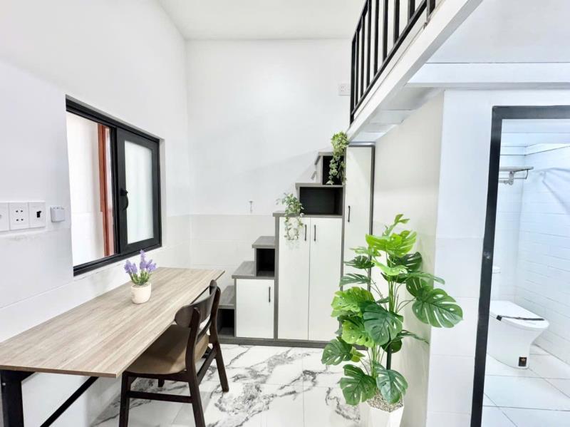 Phòng trọ sinh viên ngay làng đại học giá chỉ 2tr7 - Ảnh 4