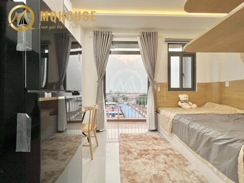 Căn hộ studio bancol view máy bay cực chill ngay sân bay 